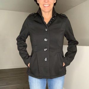 BONGO black jacket with cinched waist